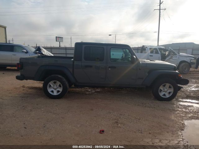 1C6HJTAG6PL529157 Jeep Gladiator Sport S 4x4