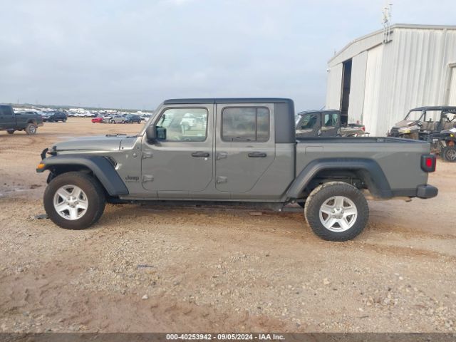 1C6HJTAG6PL529157 Jeep Gladiator Sport S 4x4