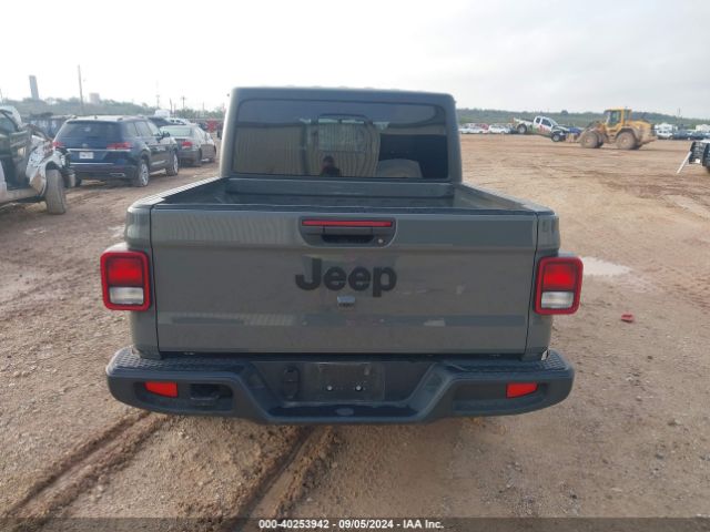 1C6HJTAG6PL529157 Jeep Gladiator Sport S 4x4