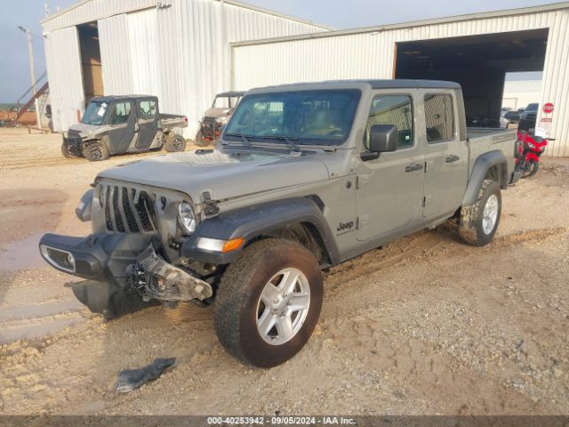 1C6HJTAG6PL529157 Jeep Gladiator Sport S 4x4