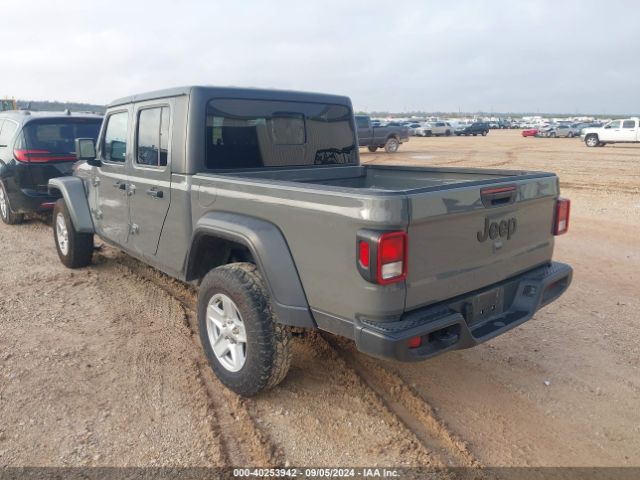 1C6HJTAG6PL529157 Jeep Gladiator Sport S 4x4
