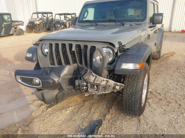 1C6HJTAG6PL529157 Jeep Gladiator Sport S 4x4