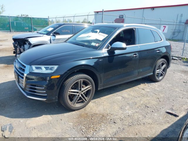 WA1A4AFY0J2007929 Audi Sq5 3.0t Premium Plus