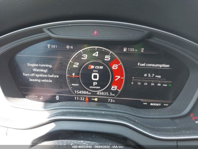 WA1A4AFY0J2007929 Audi Sq5 3.0t Premium Plus