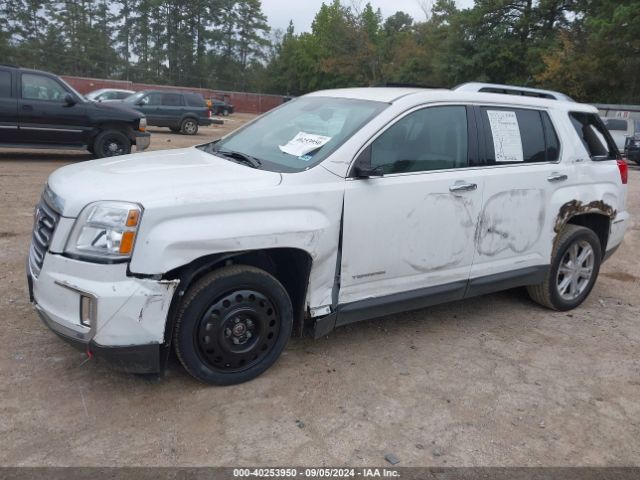 2GKFLPE3XG6126109 GMC Terrain Slt