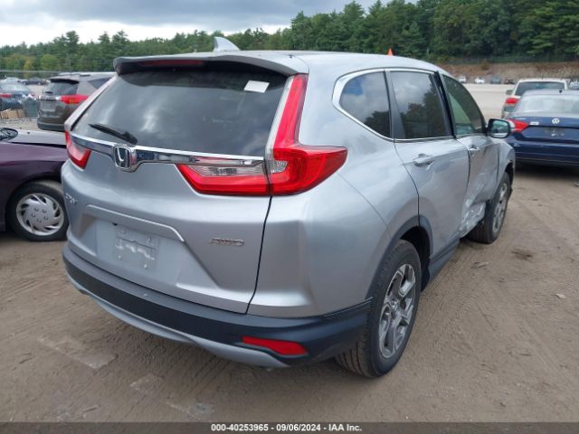 7FARW2H84JE032176 Honda Cr-v Ex-l/ex-l Navi