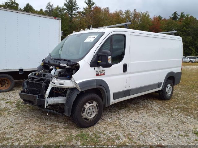 3C6TRVAG2HE525888 RAM Promaster 1500 Low Roof 136 Wb