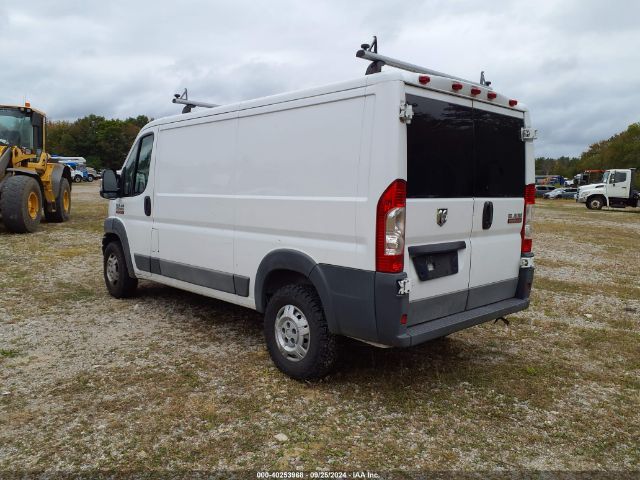3C6TRVAG2HE525888 RAM Promaster 1500 Low Roof 136 Wb