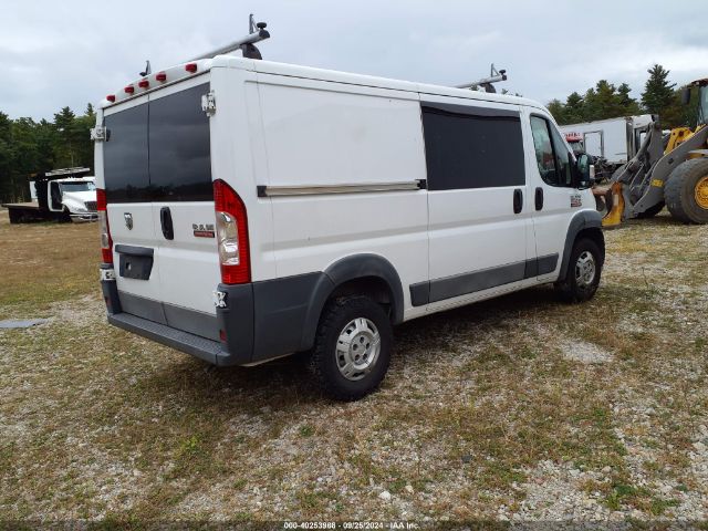 3C6TRVAG2HE525888 RAM Promaster 1500 Low Roof 136 Wb