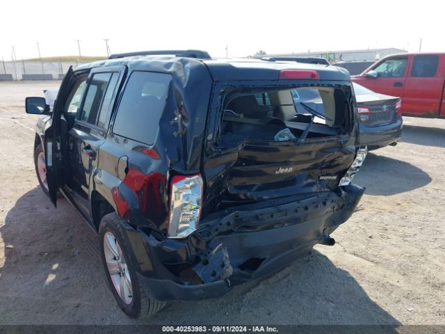 1C4NJPBB3ED765035 Jeep Patriot Sport