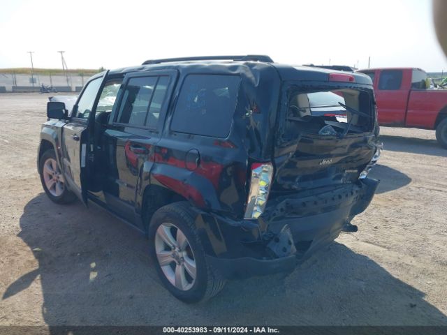 1C4NJPBB3ED765035 Jeep Patriot Sport