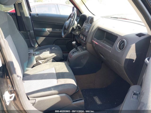 1C4NJPBB3ED765035 Jeep Patriot Sport