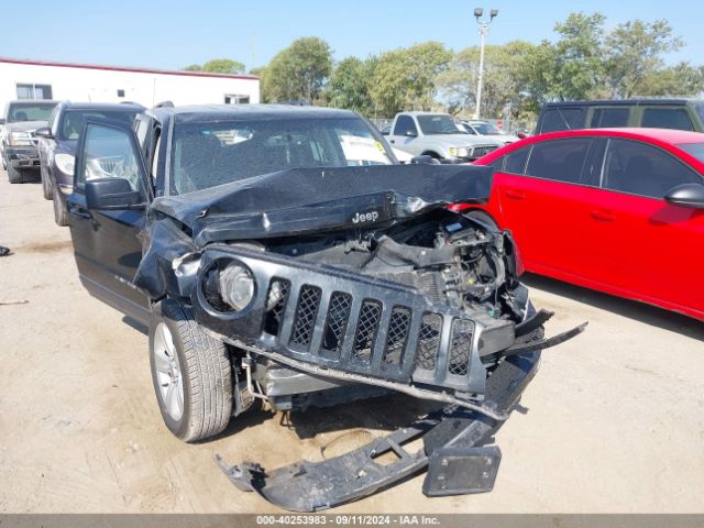 1C4NJPBB3ED765035 Jeep Patriot Sport