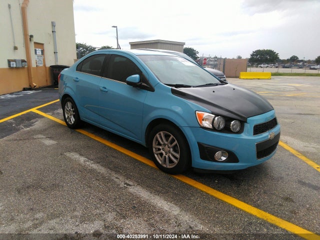 Chevrolet Sonic Lt Auto 2014 1G1JC5SH9E4151360 Image 1