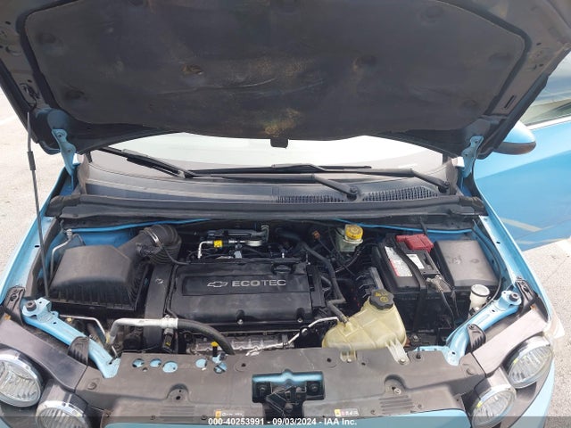 Chevrolet Sonic Lt Auto 2014 1G1JC5SH9E4151360 Image 10