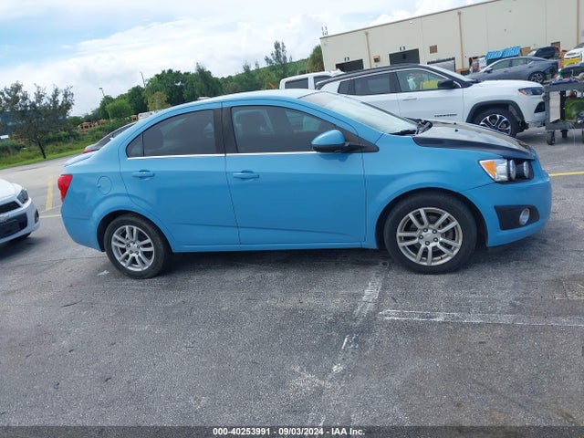 Chevrolet Sonic Lt Auto 2014 1G1JC5SH9E4151360 Image 12