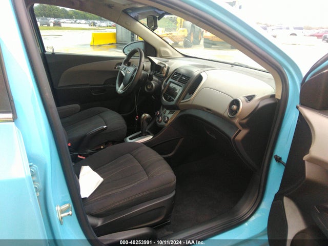 Chevrolet Sonic Lt Auto 2014 1G1JC5SH9E4151360 Image 5