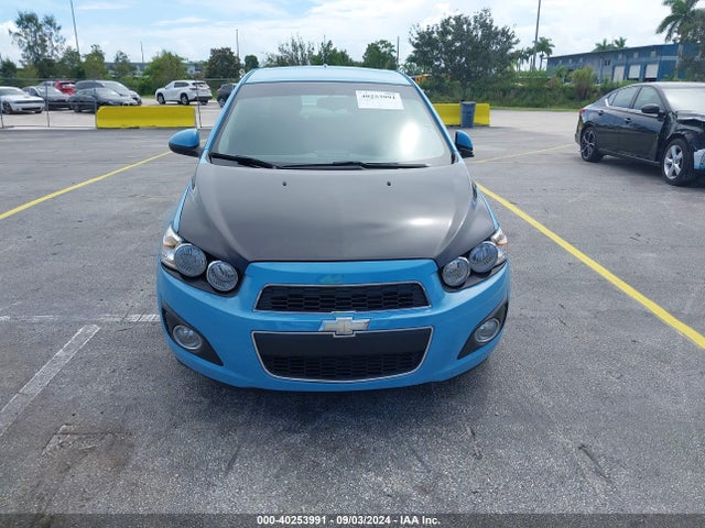 Chevrolet Sonic Lt Auto 2014 1G1JC5SH9E4151360 Image 6