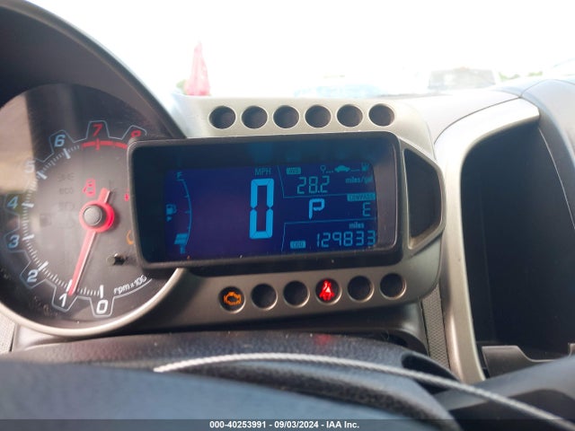 Chevrolet Sonic Lt Auto 2014 1G1JC5SH9E4151360 Image 7