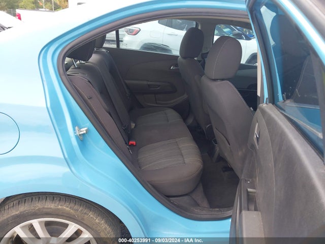 Chevrolet Sonic Lt Auto 2014 1G1JC5SH9E4151360 Image 8