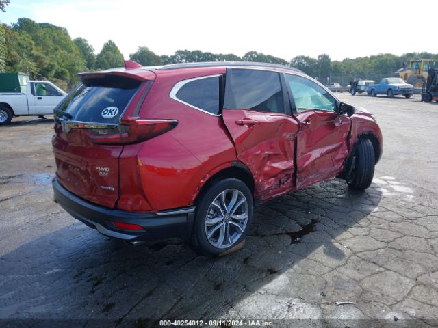 7FARW2H93NE028893 Honda Cr-v Awd Touring