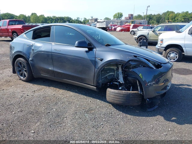 2024 TESLA MODEL Y 7SAYGDEE0RA301439 Photo 0