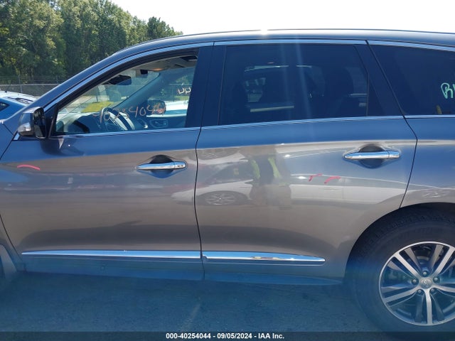 5N1DL0MM3LC536395 Infiniti Qx60 Pure Awd