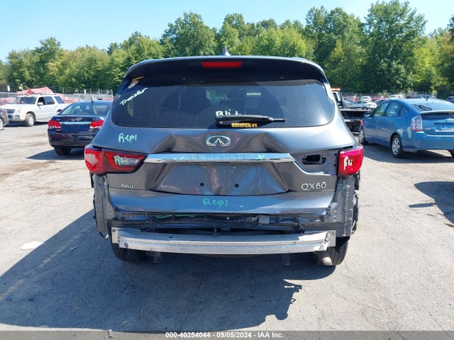5N1DL0MM3LC536395 Infiniti Qx60 Pure Awd
