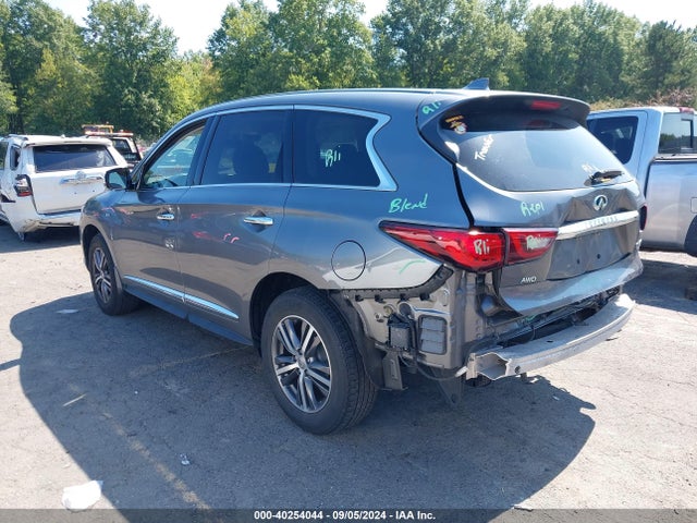 5N1DL0MM3LC536395 Infiniti Qx60 Pure Awd