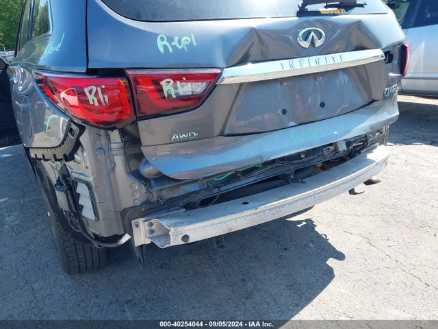 5N1DL0MM3LC536395 Infiniti Qx60 Pure Awd