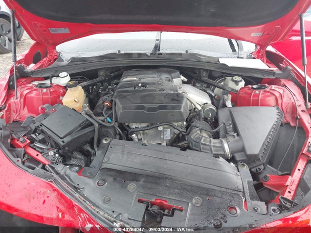 Chevrolet Camaro 1lt 2017 1G1FA1RXXH0136475 Image 10