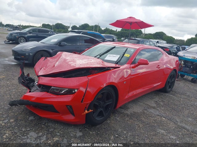 Chevrolet Camaro 1lt 2017 1G1FA1RXXH0136475 Image 2