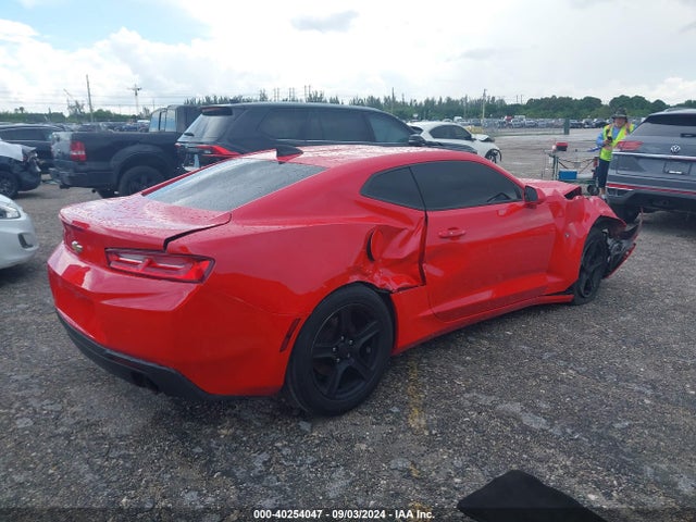 Chevrolet Camaro 1lt 2017 1G1FA1RXXH0136475 Image 4