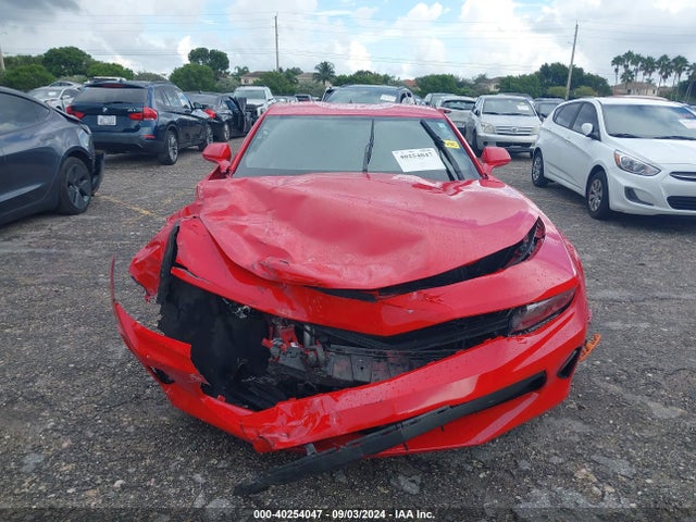 Chevrolet Camaro 1lt 2017 1G1FA1RXXH0136475 Image 6