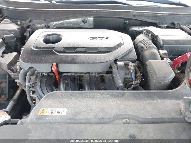 Hyundai SONATA SE 2016 5NPE24AFXGH421148 Image 10