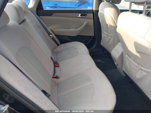 Hyundai SONATA SE 2016 5NPE24AFXGH421148 Image 8