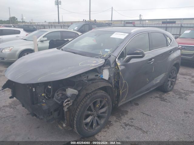 JTJYARBZ5J2111999 Lexus Nx 300 F Sport