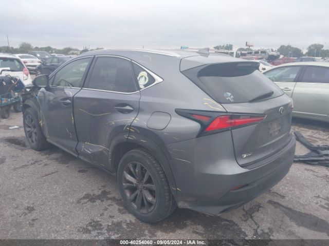 JTJYARBZ5J2111999 Lexus Nx 300 F Sport