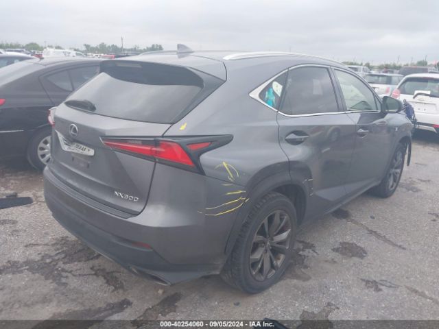 JTJYARBZ5J2111999 Lexus Nx 300 F Sport