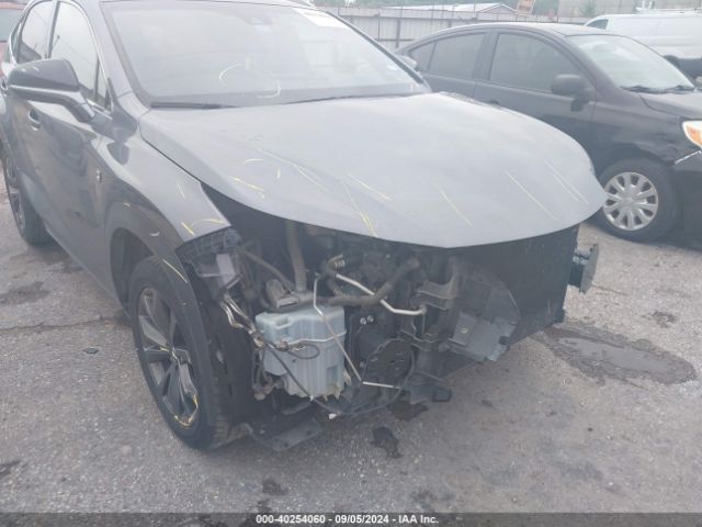 JTJYARBZ5J2111999 Lexus Nx 300 F Sport