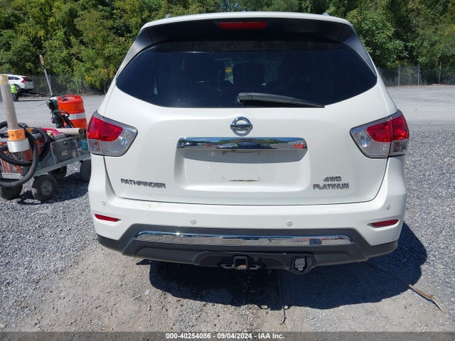 Nissan Pathfinder Platinum 2015 5N1AR2MM6FC721915 Image 16