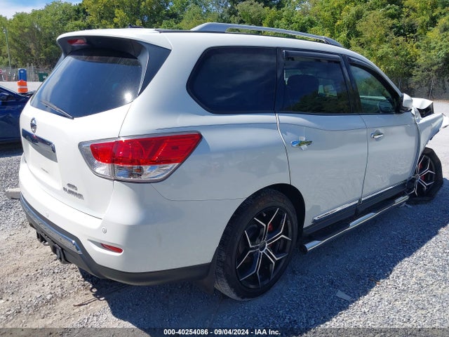 Nissan Pathfinder Platinum 2015 5N1AR2MM6FC721915 Image 4