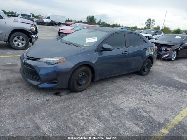 2T1BURHE6HC764552 Toyota COROLLA L