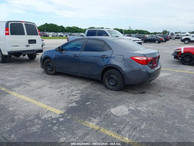 2T1BURHE6HC764552 Toyota COROLLA L