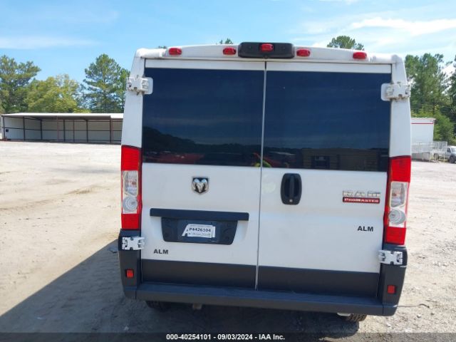 3C6TRVAG1LE123935 RAM Promaster 1500 Low Roof 136 Wb