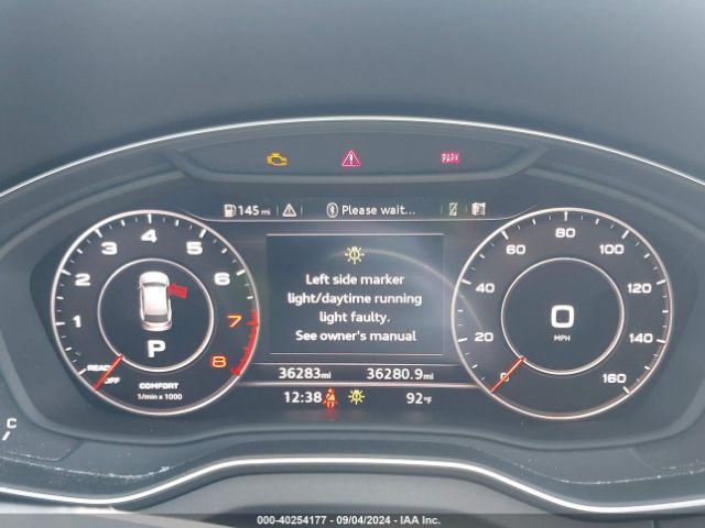 WA1BNAFY1J2202925 Audi Q5 2.0t Premium/2.0t Tech Premium