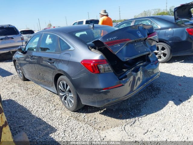 2HGFE1F7XNH318864 Honda CIVIC EX