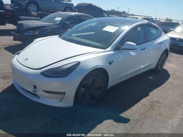 5YJ3E1EB9NF299351 Tesla Model 3 Long Range Dual Motor All-wheel Drive