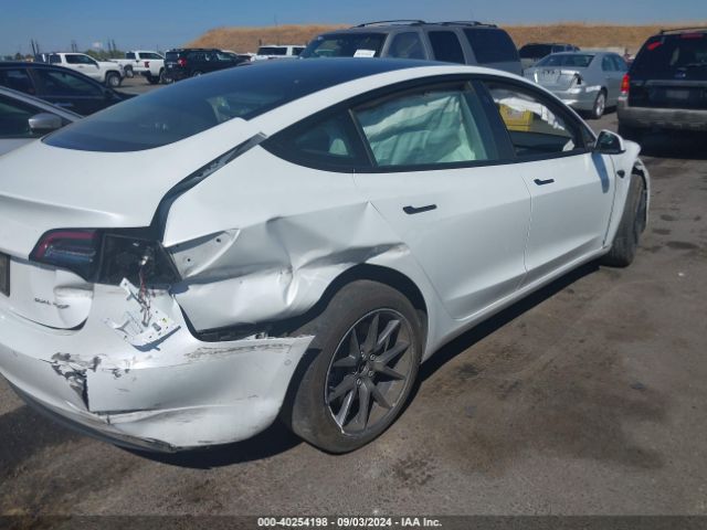5YJ3E1EB9NF299351 Tesla Model 3 Long Range Dual Motor All-wheel Drive