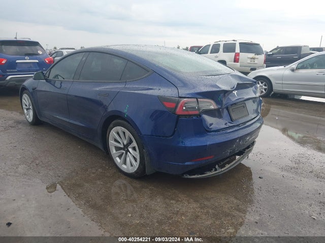 2023 TESLA MODEL 3 5YJ3E1EA0PF433884 Photo 2